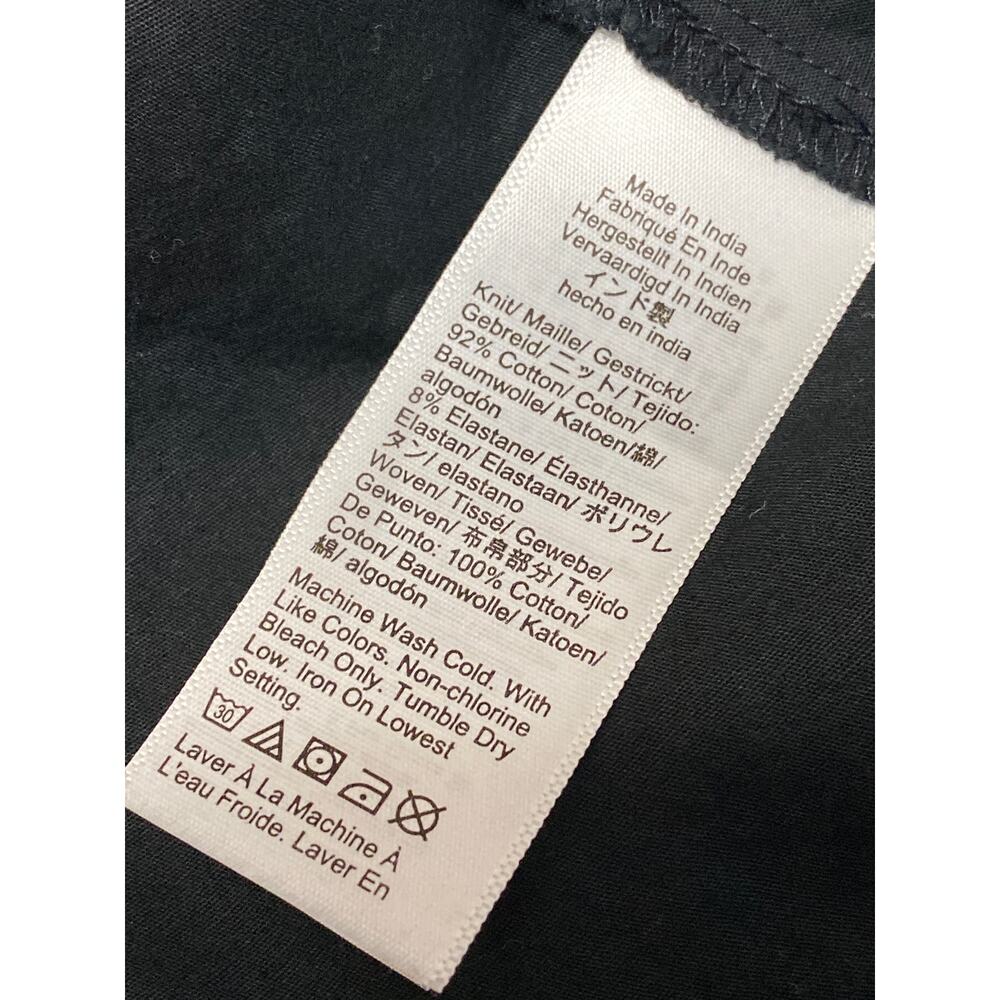 J.Crew Women's Black Sleeveless Turtleneck Tank Pleated A Line Midi Dress Size S - Picture 6 of 6